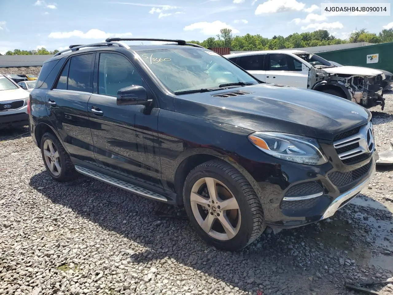 2018 Mercedes-Benz Gle 350 4Matic VIN: 4JGDA5HB4JB090014 Lot: 64108155