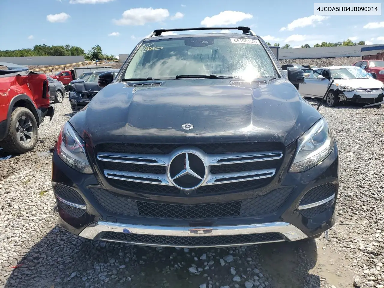 2018 Mercedes-Benz Gle 350 4Matic VIN: 4JGDA5HB4JB090014 Lot: 64108155