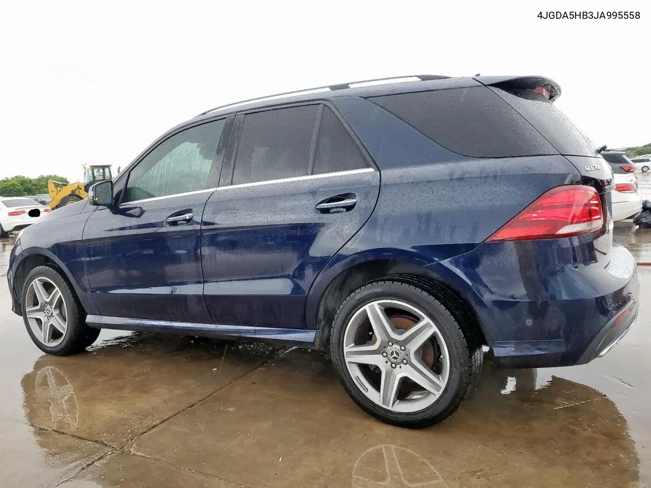 2018 Mercedes-Benz Gle 350 4Matic VIN: 4JGDA5HB3JA995558 Lot: 64189055