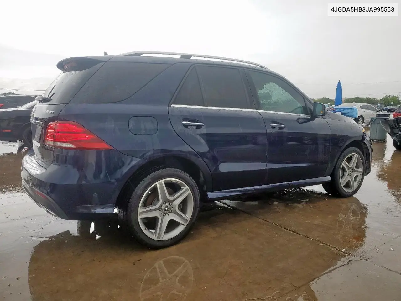 2018 Mercedes-Benz Gle 350 4Matic VIN: 4JGDA5HB3JA995558 Lot: 64189055