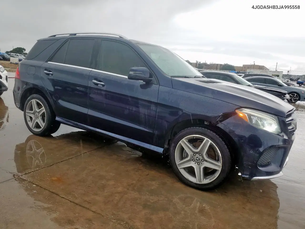 2018 Mercedes-Benz Gle 350 4Matic VIN: 4JGDA5HB3JA995558 Lot: 64189055