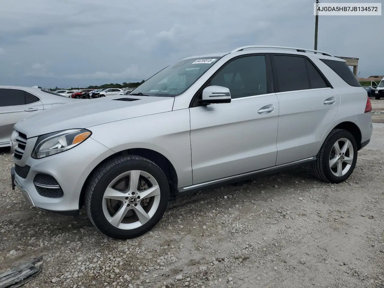 2018 Mercedes-Benz Gle 350 4Matic VIN: 4JGDA5HB7JB134572 Lot: 64259515