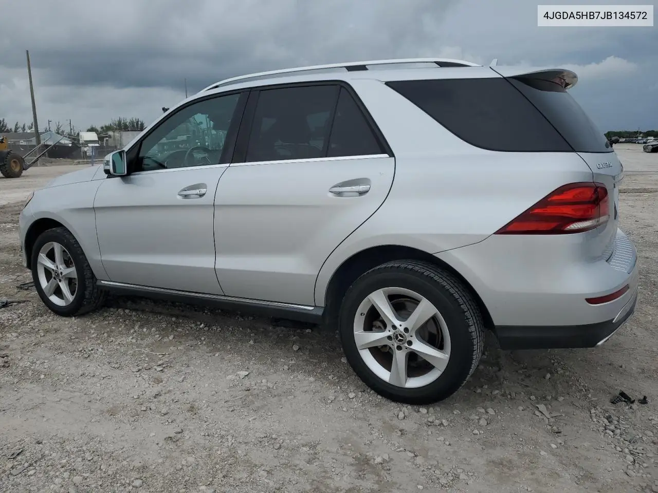 2018 Mercedes-Benz Gle 350 4Matic VIN: 4JGDA5HB7JB134572 Lot: 64259515