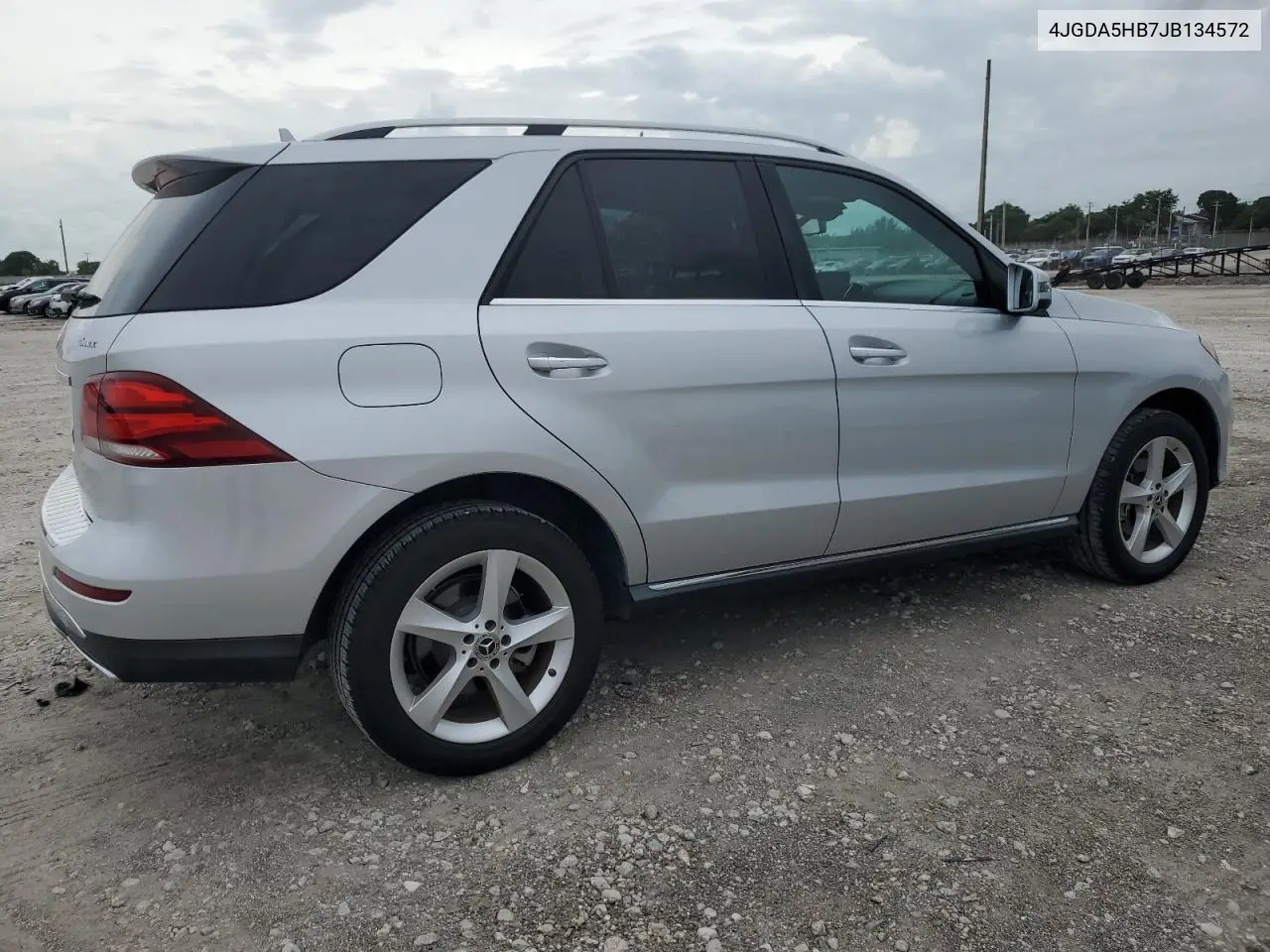 2018 Mercedes-Benz Gle 350 4Matic VIN: 4JGDA5HB7JB134572 Lot: 64259515