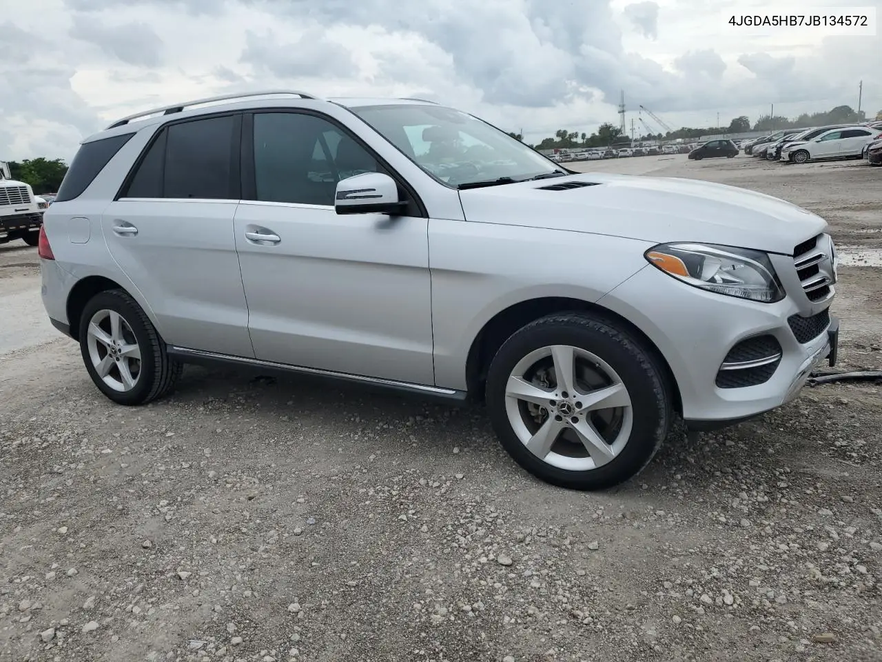 2018 Mercedes-Benz Gle 350 4Matic VIN: 4JGDA5HB7JB134572 Lot: 64259515