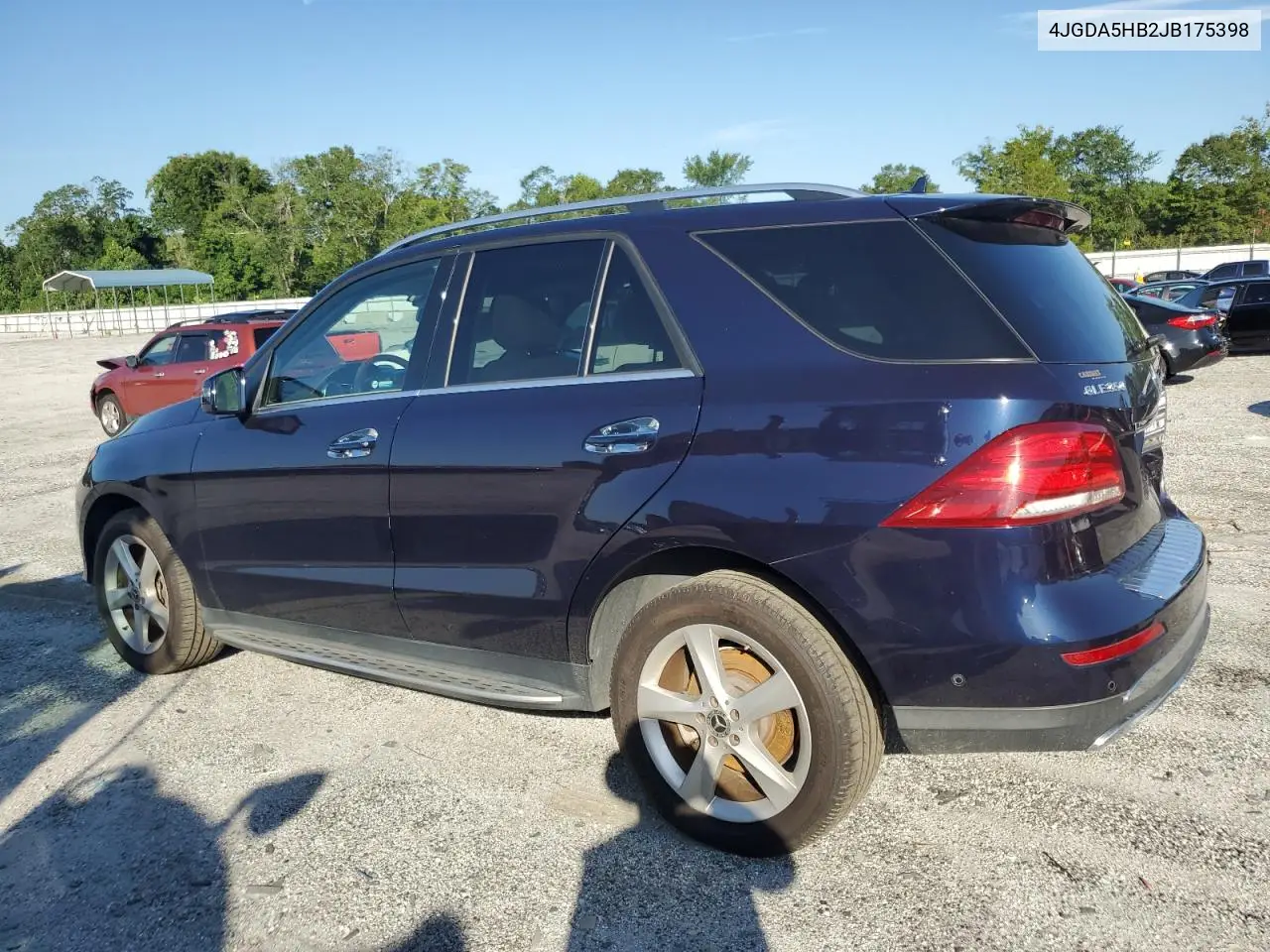 2018 Mercedes-Benz Gle 350 4Matic VIN: 4JGDA5HB2JB175398 Lot: 64420195