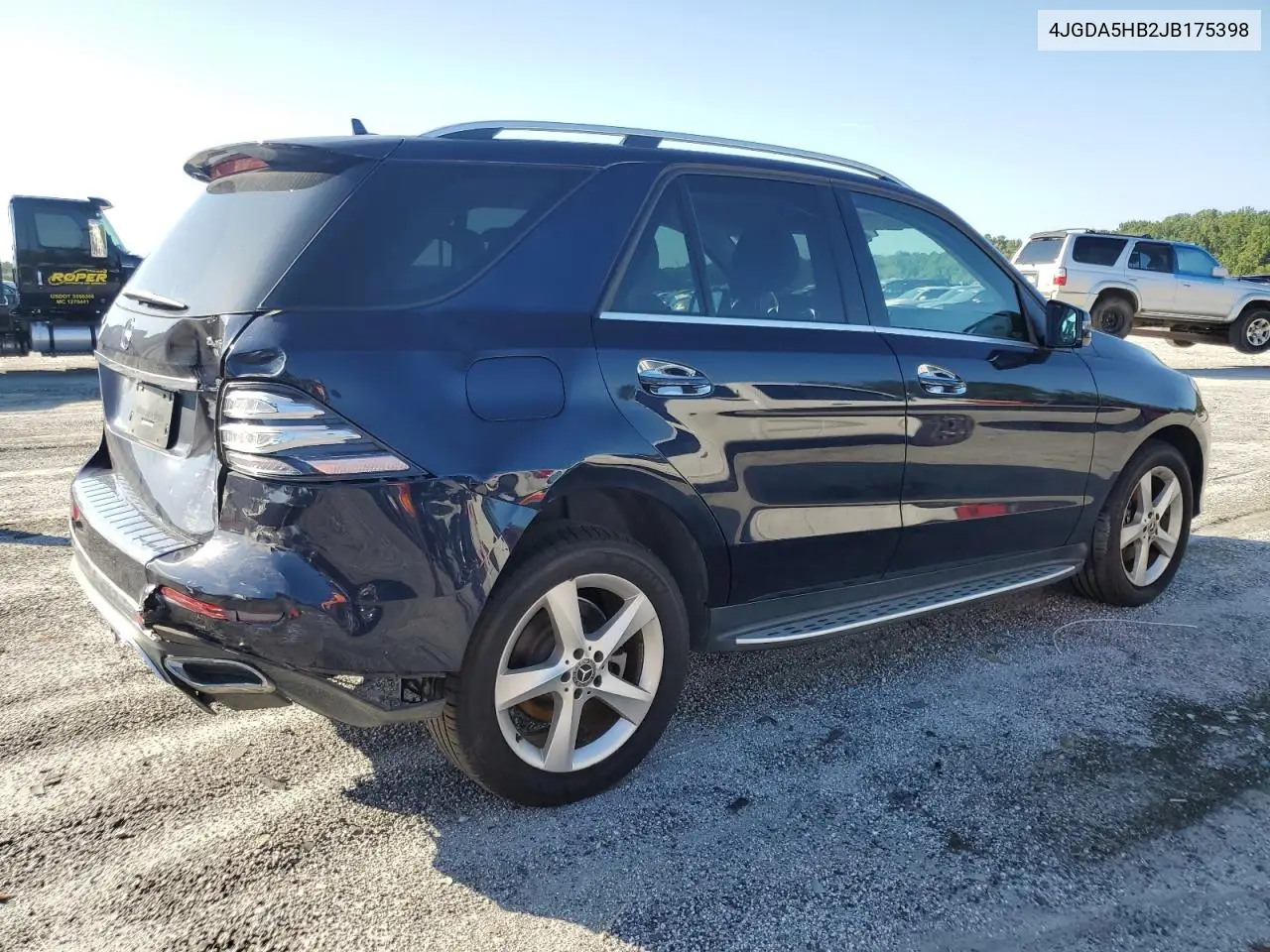 2018 Mercedes-Benz Gle 350 4Matic VIN: 4JGDA5HB2JB175398 Lot: 64420195