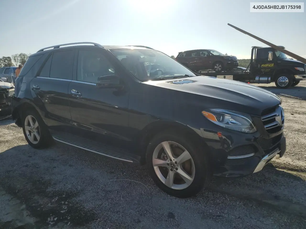 2018 Mercedes-Benz Gle 350 4Matic VIN: 4JGDA5HB2JB175398 Lot: 64420195