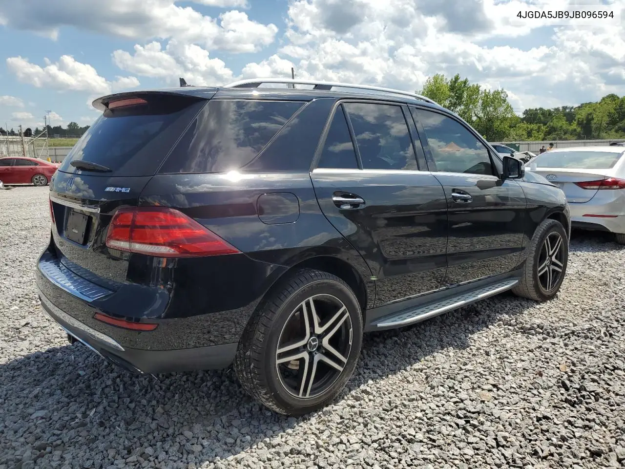 2018 Mercedes-Benz Gle 350 VIN: 4JGDA5JB9JB096594 Lot: 65082195