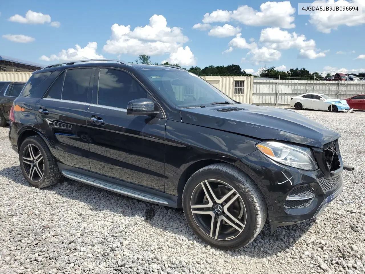 2018 Mercedes-Benz Gle 350 VIN: 4JGDA5JB9JB096594 Lot: 65082195
