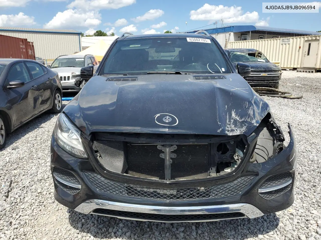 2018 Mercedes-Benz Gle 350 VIN: 4JGDA5JB9JB096594 Lot: 65082195