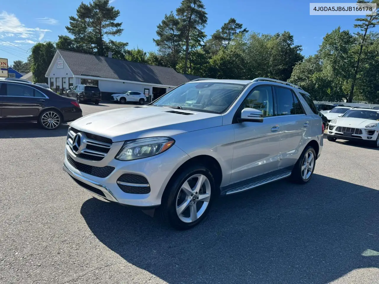 2018 Mercedes-Benz Gle 350 VIN: 4JGDA5JB6JB166178 Lot: 65841435