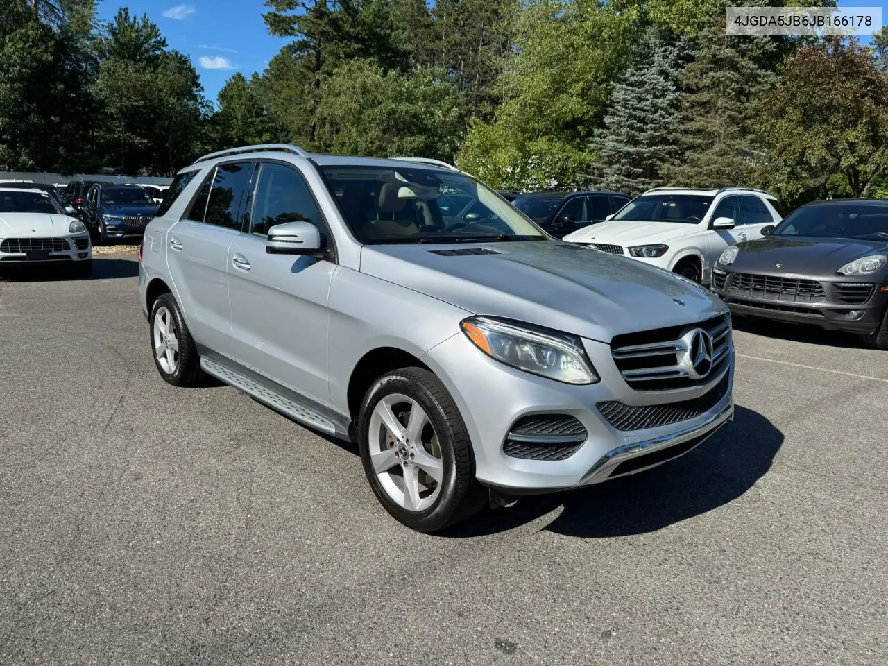 2018 Mercedes-Benz Gle 350 VIN: 4JGDA5JB6JB166178 Lot: 65841435