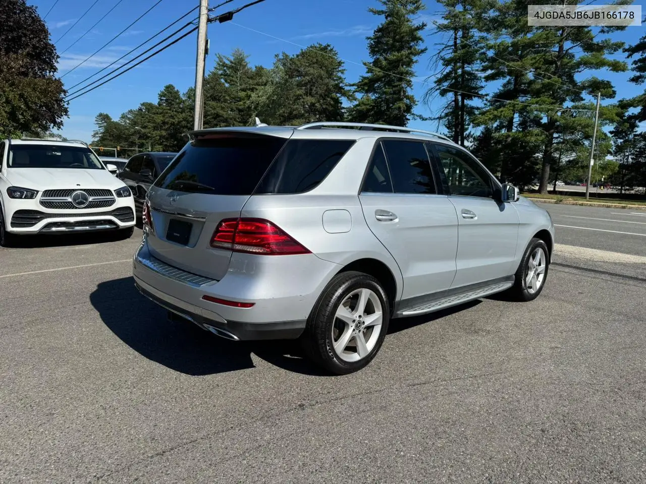 2018 Mercedes-Benz Gle 350 VIN: 4JGDA5JB6JB166178 Lot: 65841435