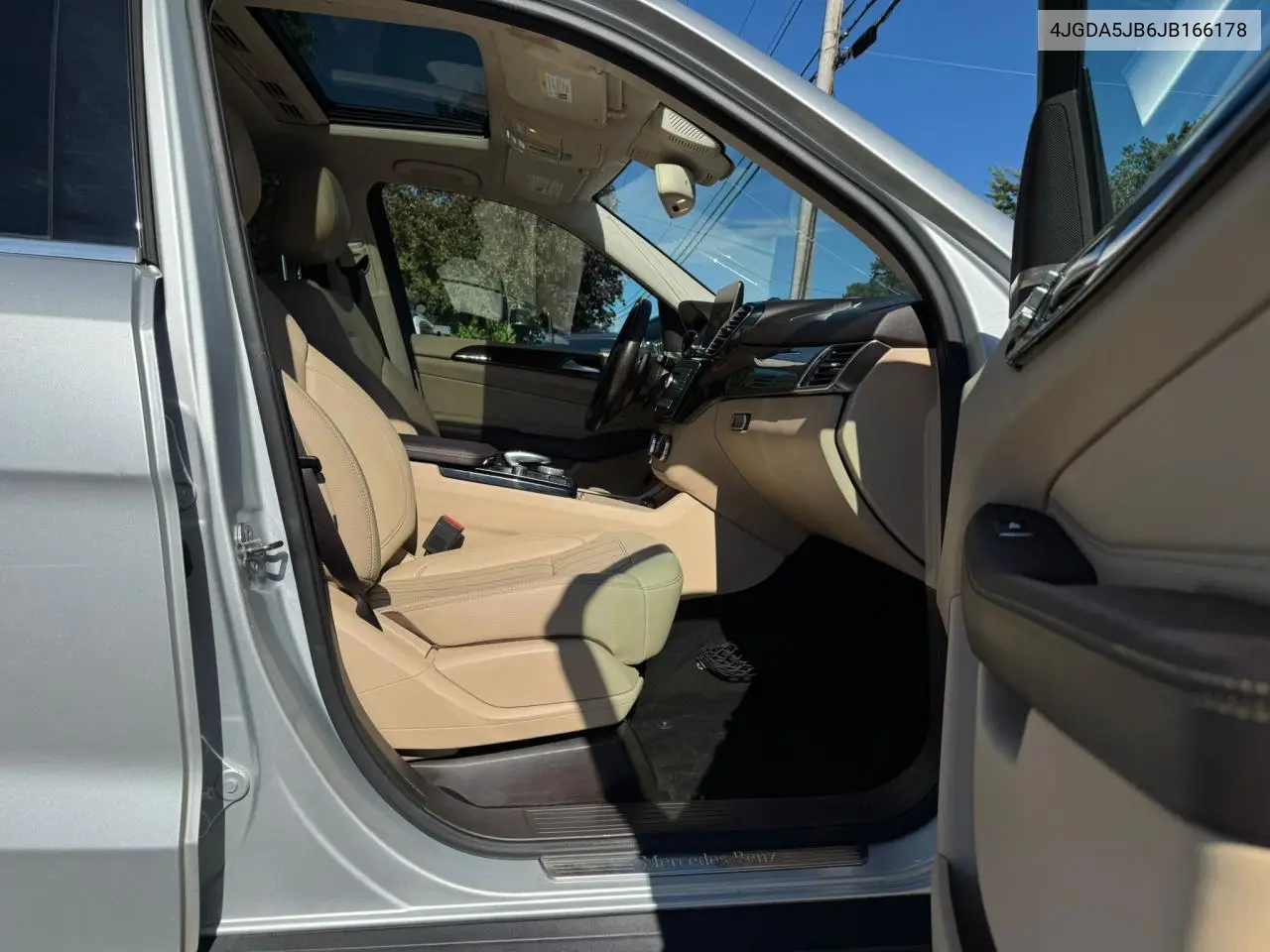 2018 Mercedes-Benz Gle 350 VIN: 4JGDA5JB6JB166178 Lot: 65841435