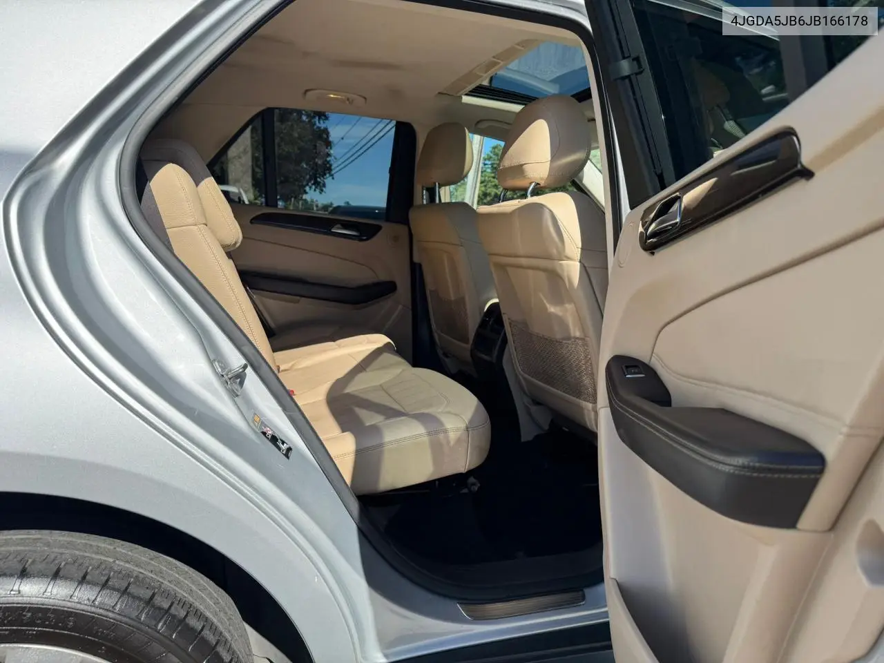 2018 Mercedes-Benz Gle 350 VIN: 4JGDA5JB6JB166178 Lot: 65841435