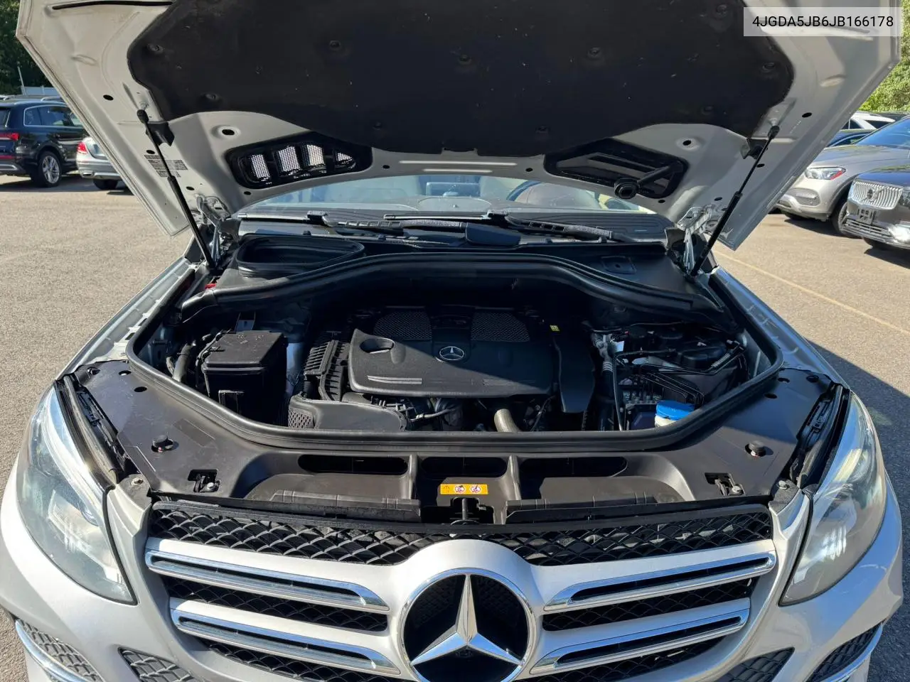 2018 Mercedes-Benz Gle 350 VIN: 4JGDA5JB6JB166178 Lot: 65841435