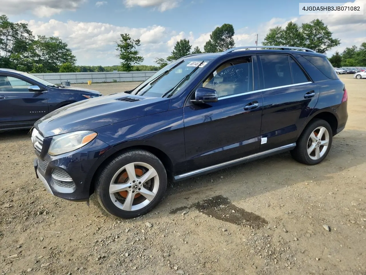 2018 Mercedes-Benz Gle 350 4Matic VIN: 4JGDA5HB3JB071082 Lot: 66146705