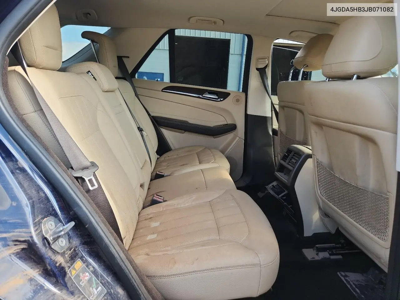 2018 Mercedes-Benz Gle 350 4Matic VIN: 4JGDA5HB3JB071082 Lot: 66146705