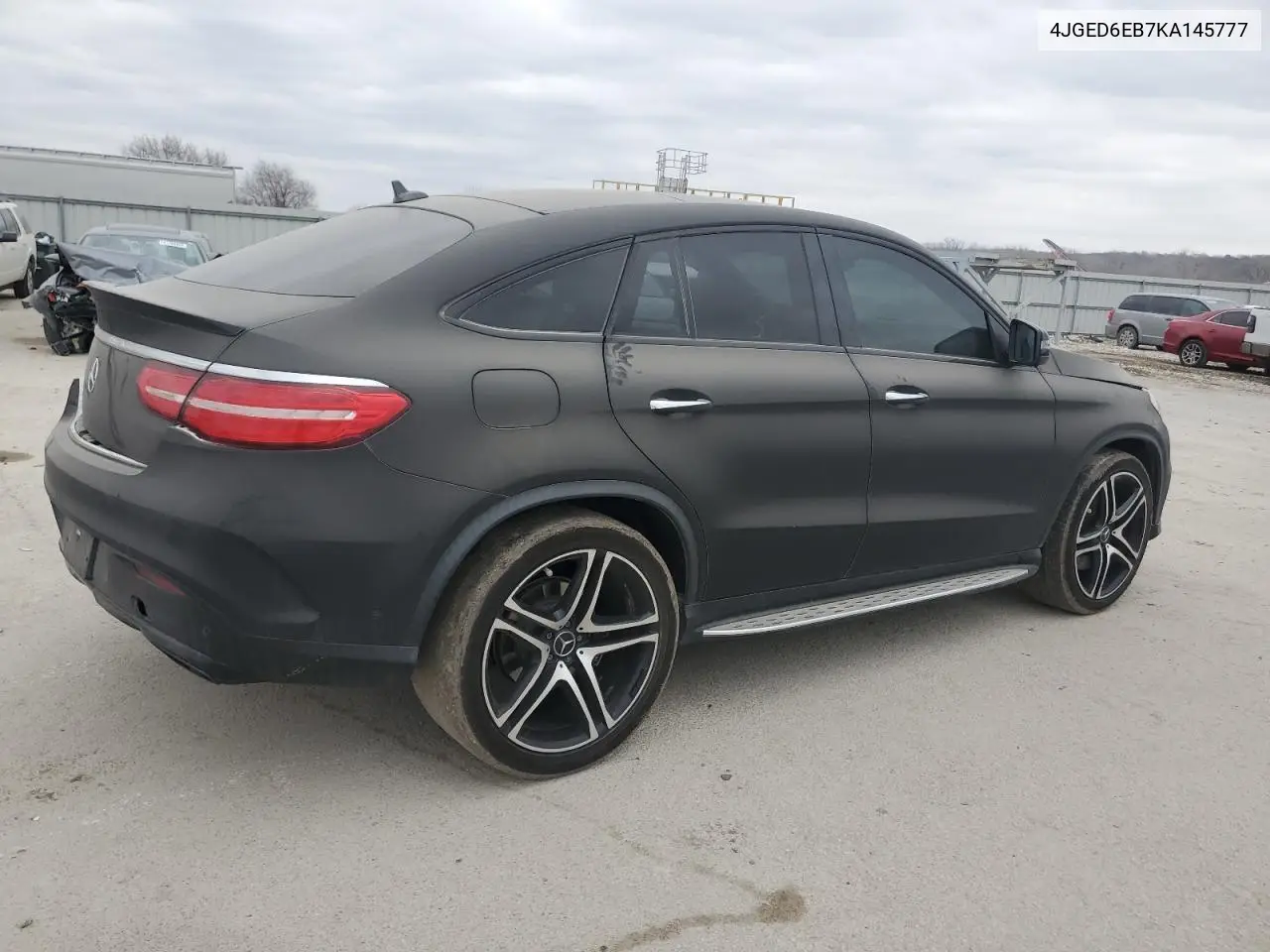 2019 Mercedes-Benz Gle Coupe 43 Amg VIN: 4JGED6EB7KA145777 Lot: 47424505