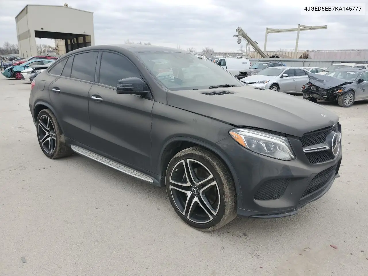 2019 Mercedes-Benz Gle Coupe 43 Amg VIN: 4JGED6EB7KA145777 Lot: 47424505