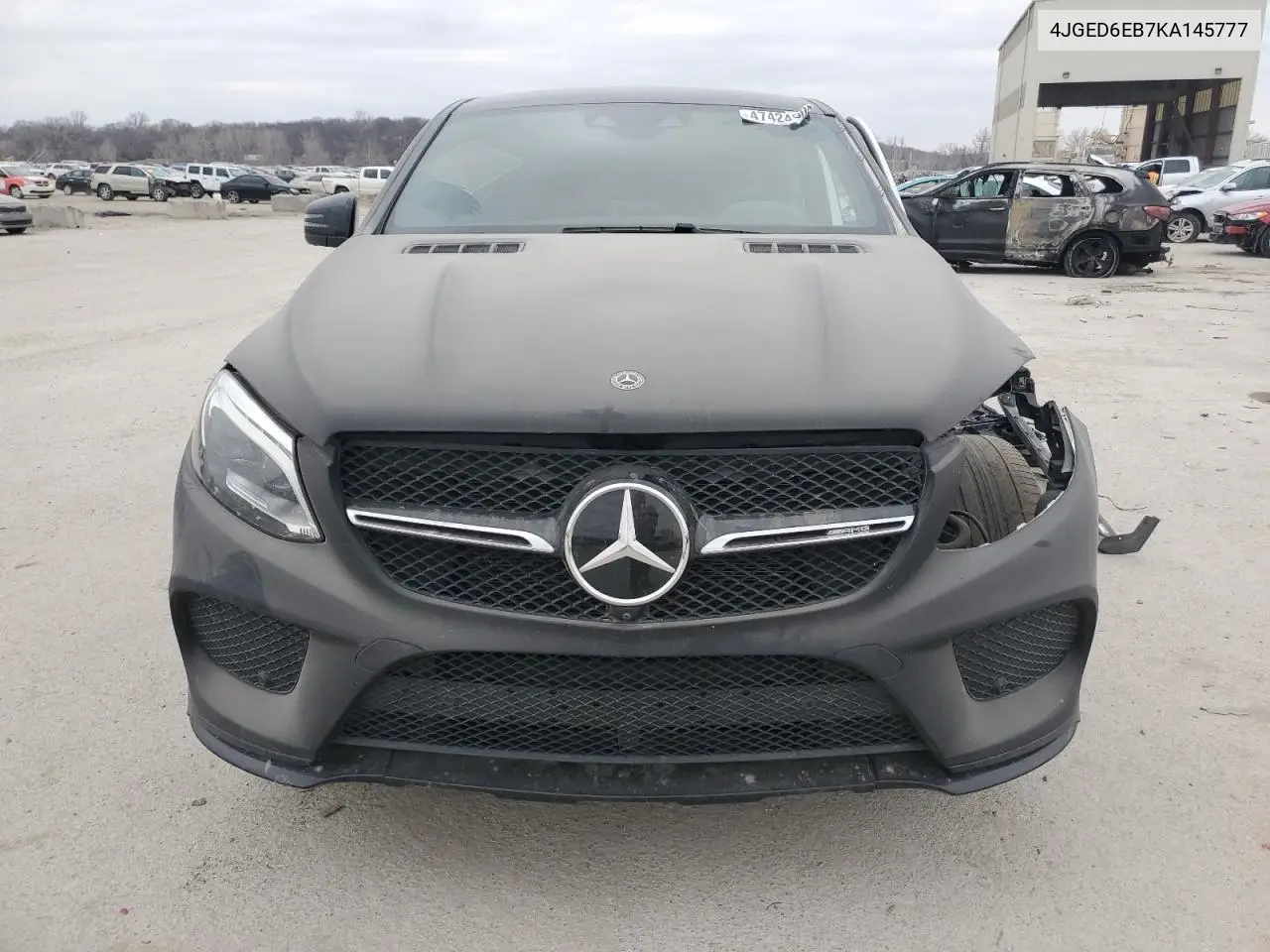 2019 Mercedes-Benz Gle Coupe 43 Amg VIN: 4JGED6EB7KA145777 Lot: 47424505