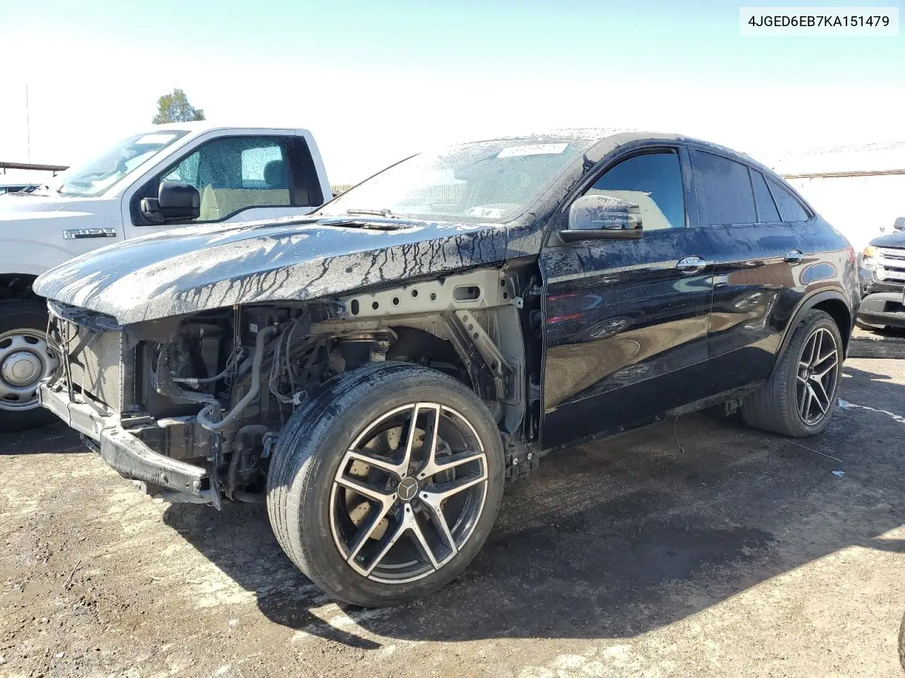 2019 Mercedes-Benz Gle Coupe 43 Amg VIN: 4JGED6EB7KA151479 Lot: 48959975