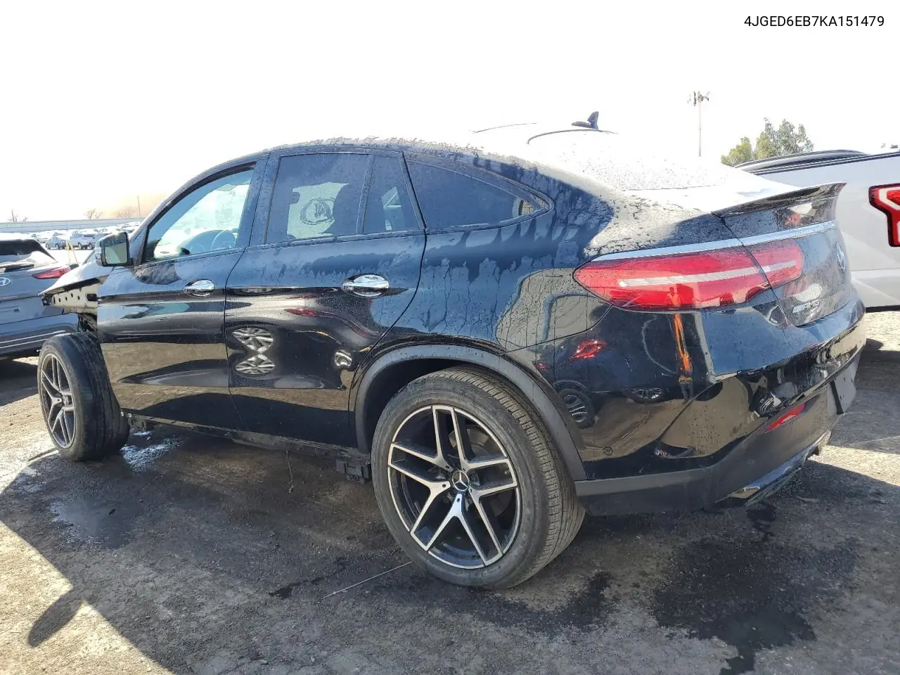 2019 Mercedes-Benz Gle Coupe 43 Amg VIN: 4JGED6EB7KA151479 Lot: 48959975