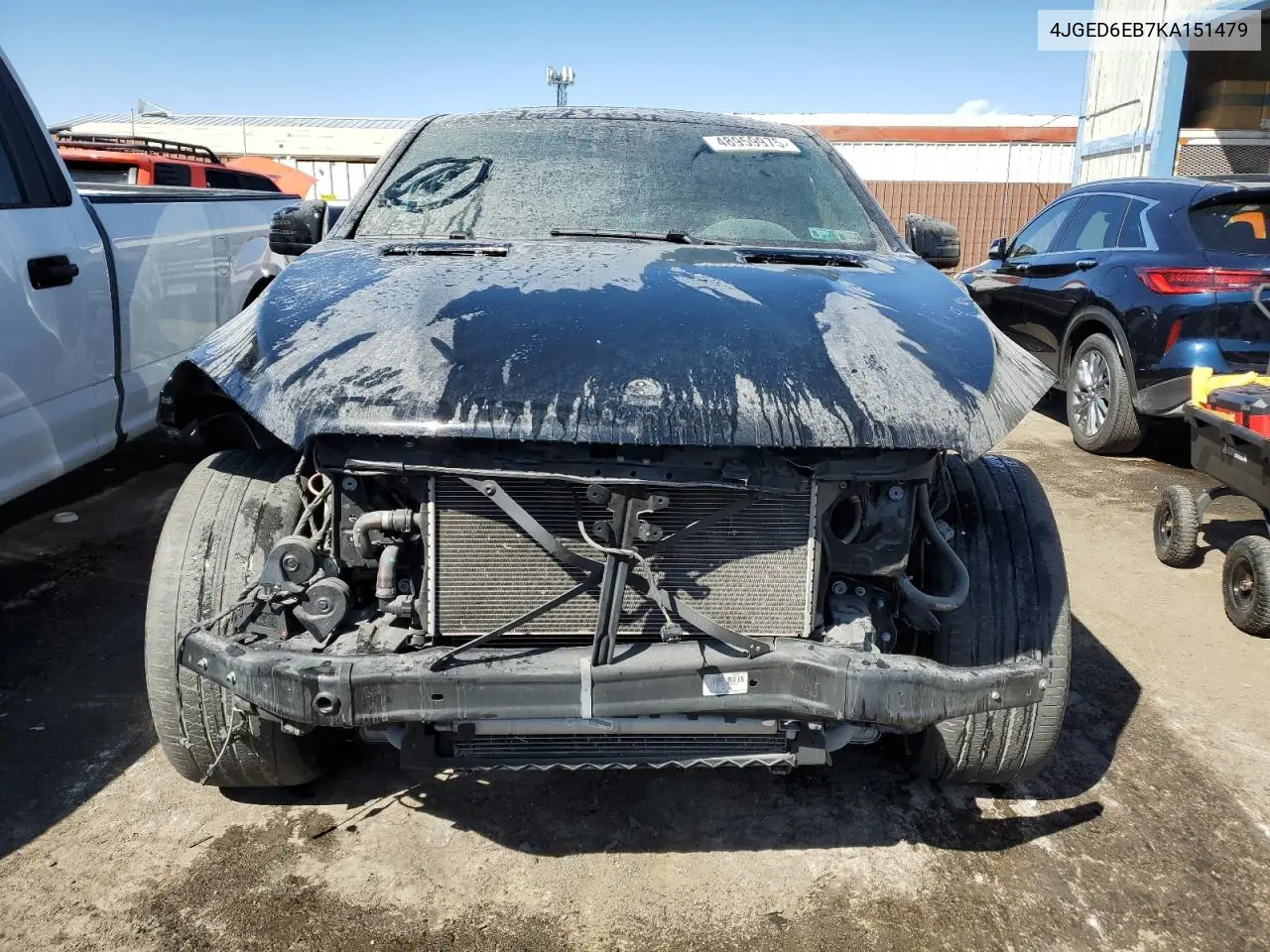 2019 Mercedes-Benz Gle Coupe 43 Amg VIN: 4JGED6EB7KA151479 Lot: 48959975