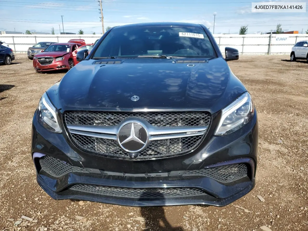 2019 Mercedes-Benz Gle Coupe 63 Amg-S VIN: 4JGED7FB7KA141426 Lot: 62111015