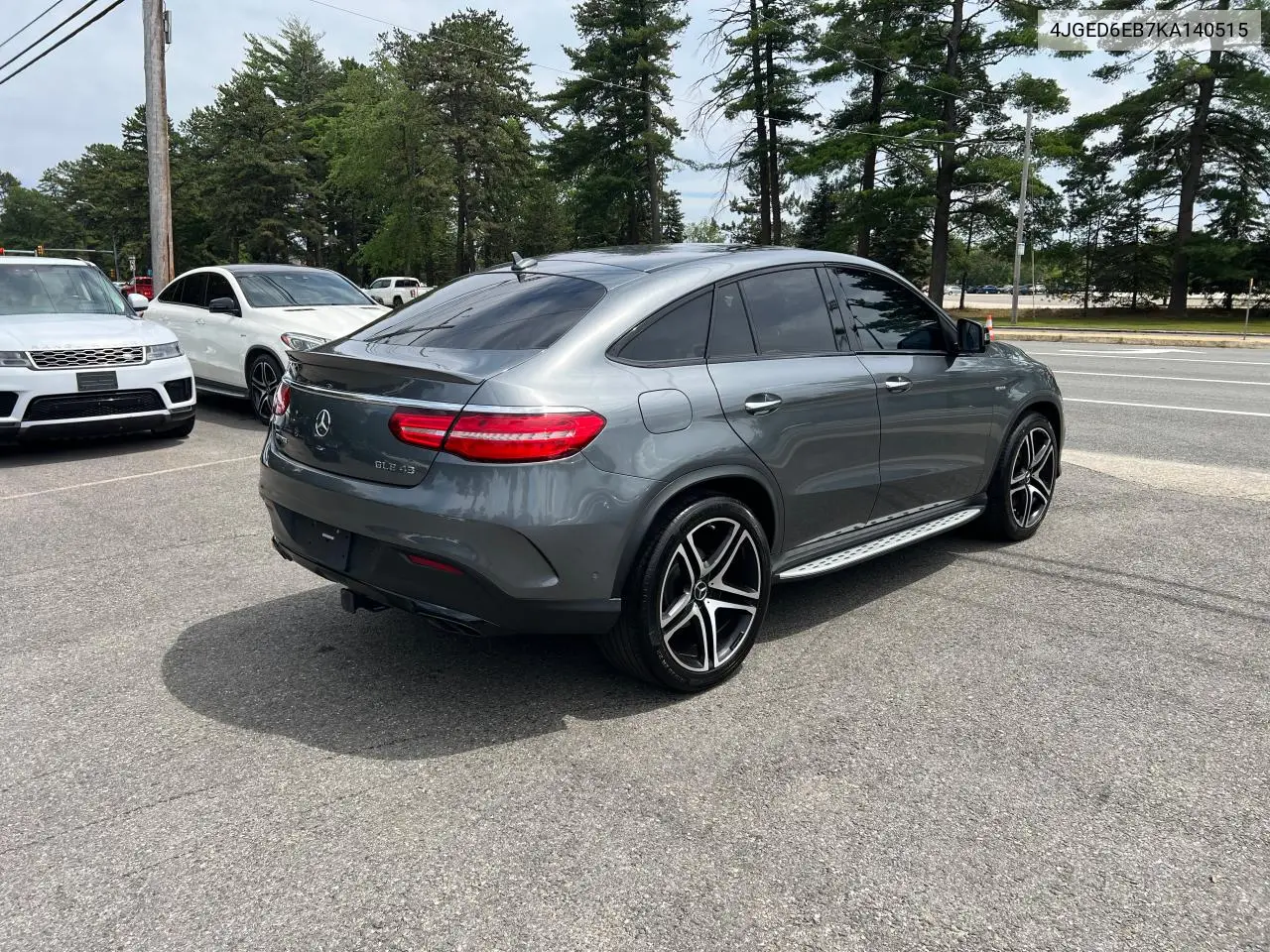 2019 Mercedes-Benz Gle Coupe 43 Amg VIN: 4JGED6EB7KA140515 Lot: 63712345