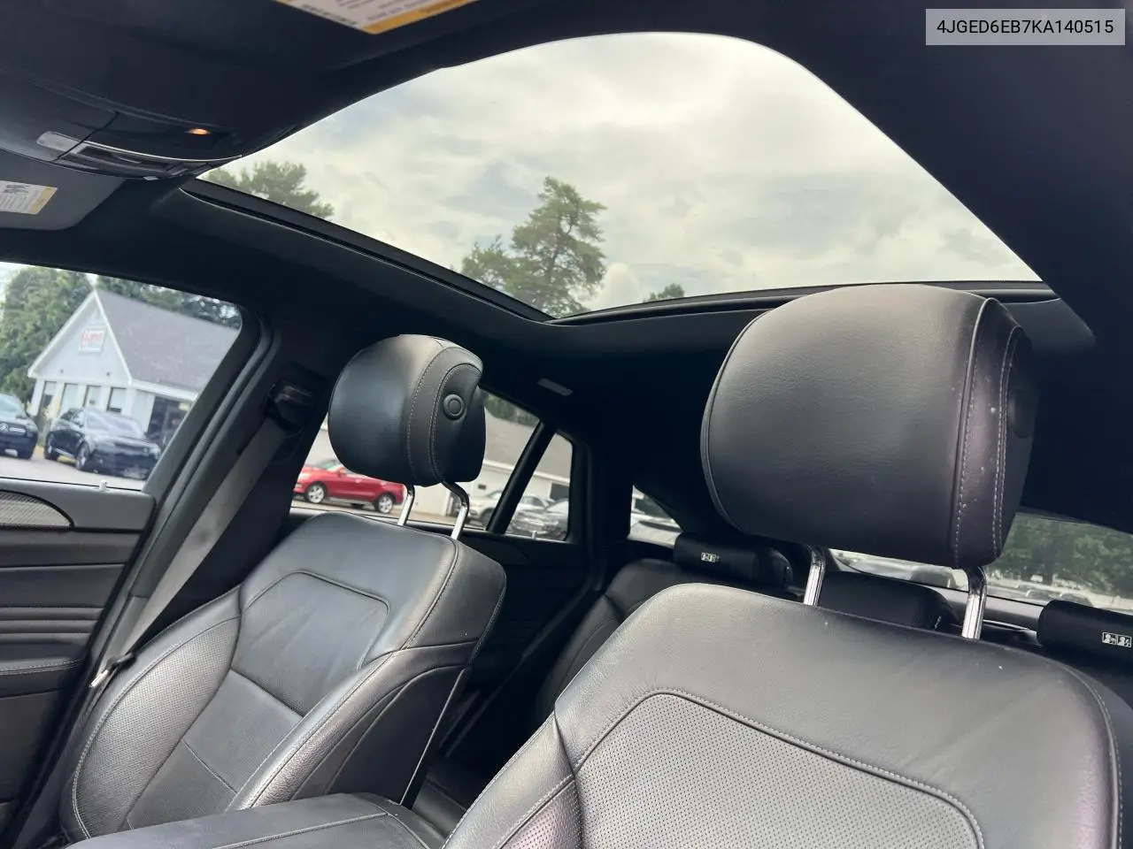 2019 Mercedes-Benz Gle Coupe 43 Amg VIN: 4JGED6EB7KA140515 Lot: 63712345