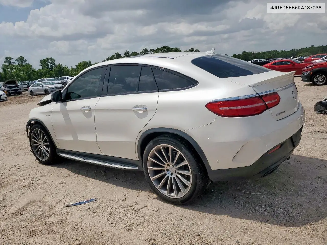 2019 Mercedes-Benz Gle Coupe 43 Amg VIN: 4JGED6EB6KA137038 Lot: 64974375