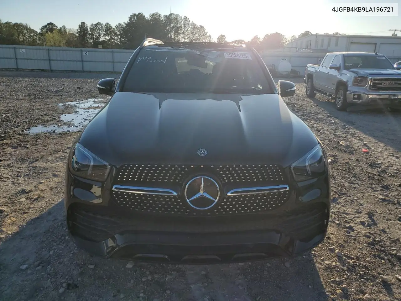 2020 Mercedes-Benz Gle 350 4Matic VIN: 4JGFB4KB9LA196721 Lot: 50528765