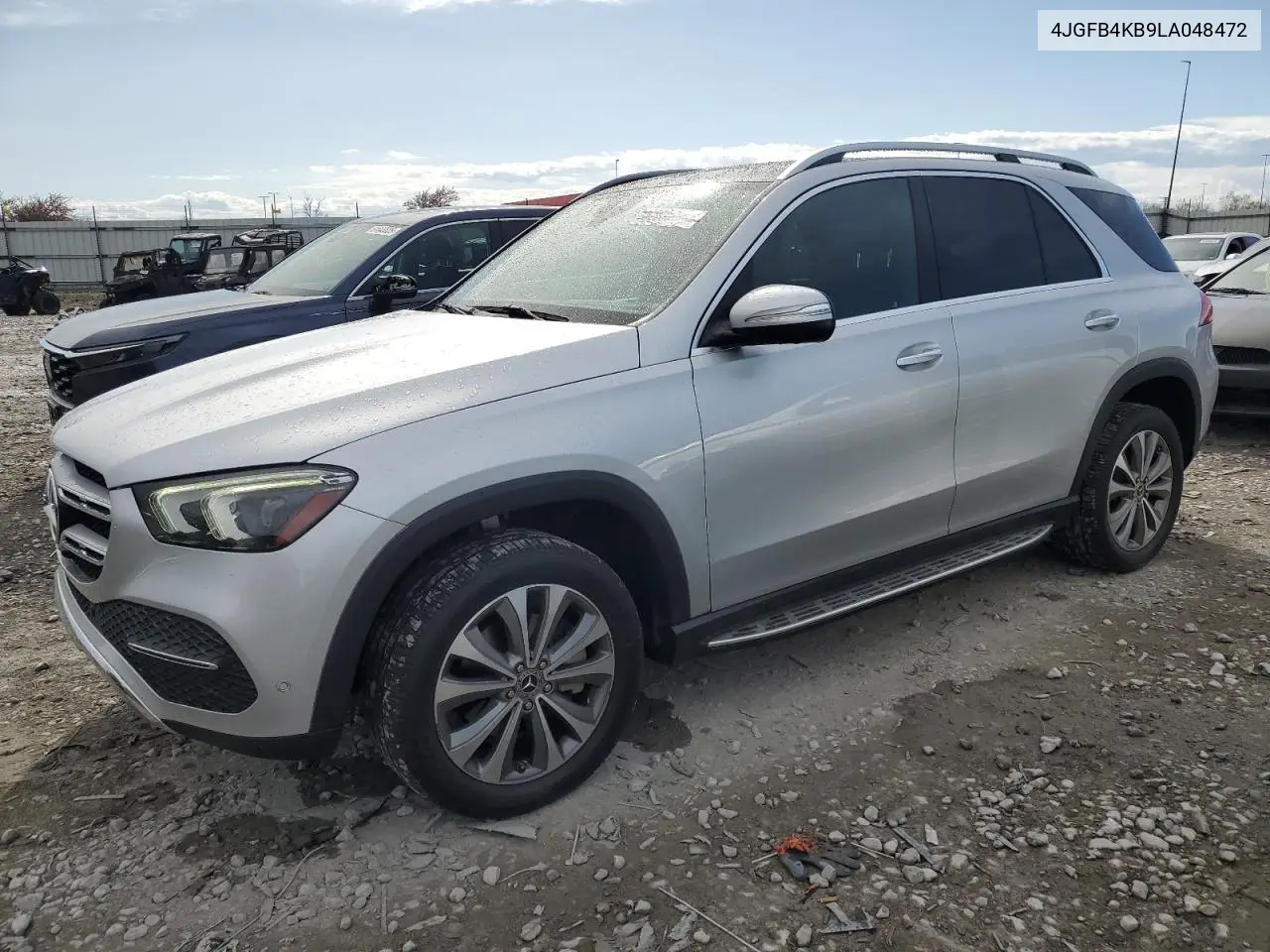 2020 Mercedes-Benz Gle 350 4Matic VIN: 4JGFB4KB9LA048472 Lot: 52605825