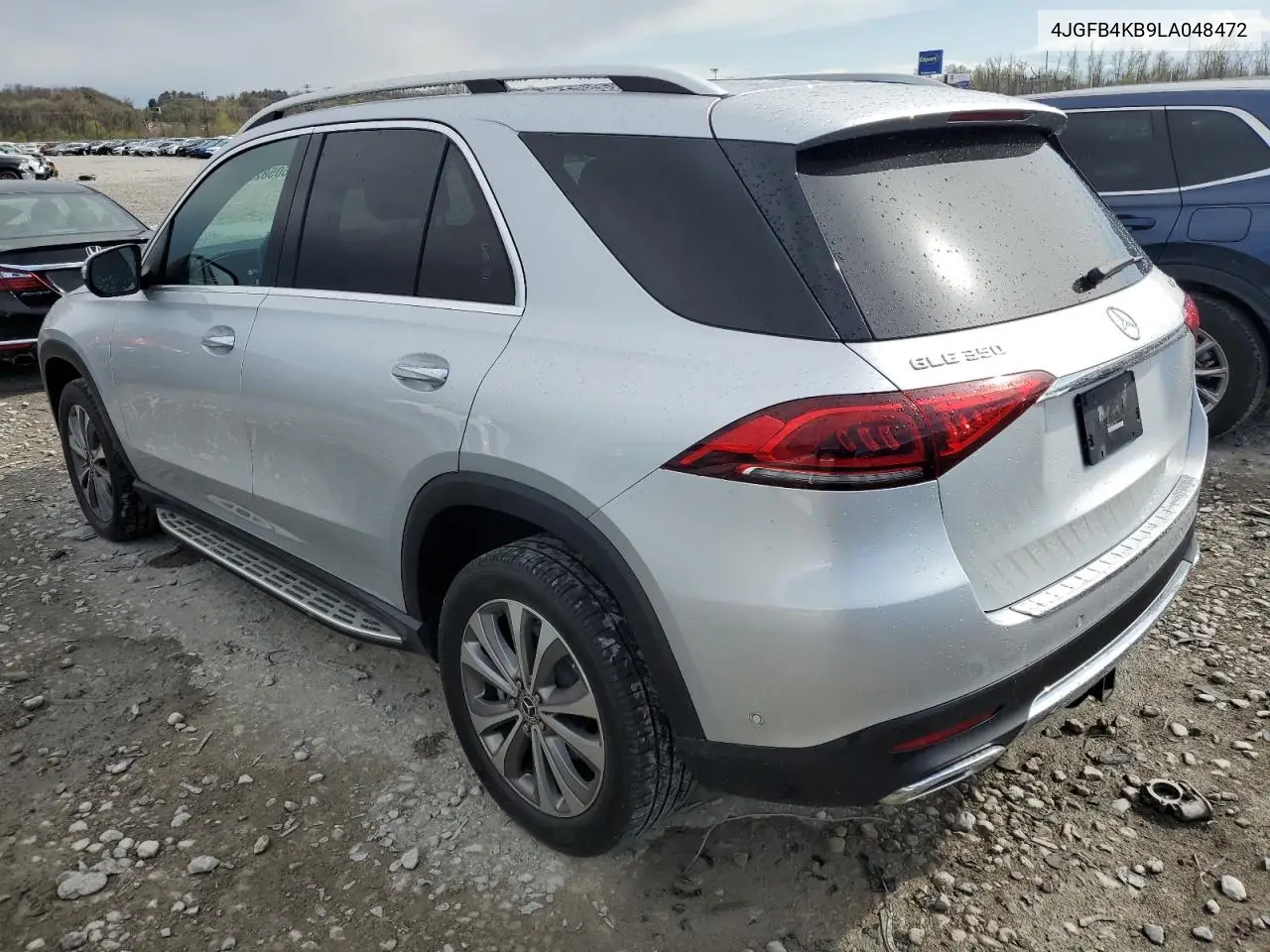 2020 Mercedes-Benz Gle 350 4Matic VIN: 4JGFB4KB9LA048472 Lot: 52605825