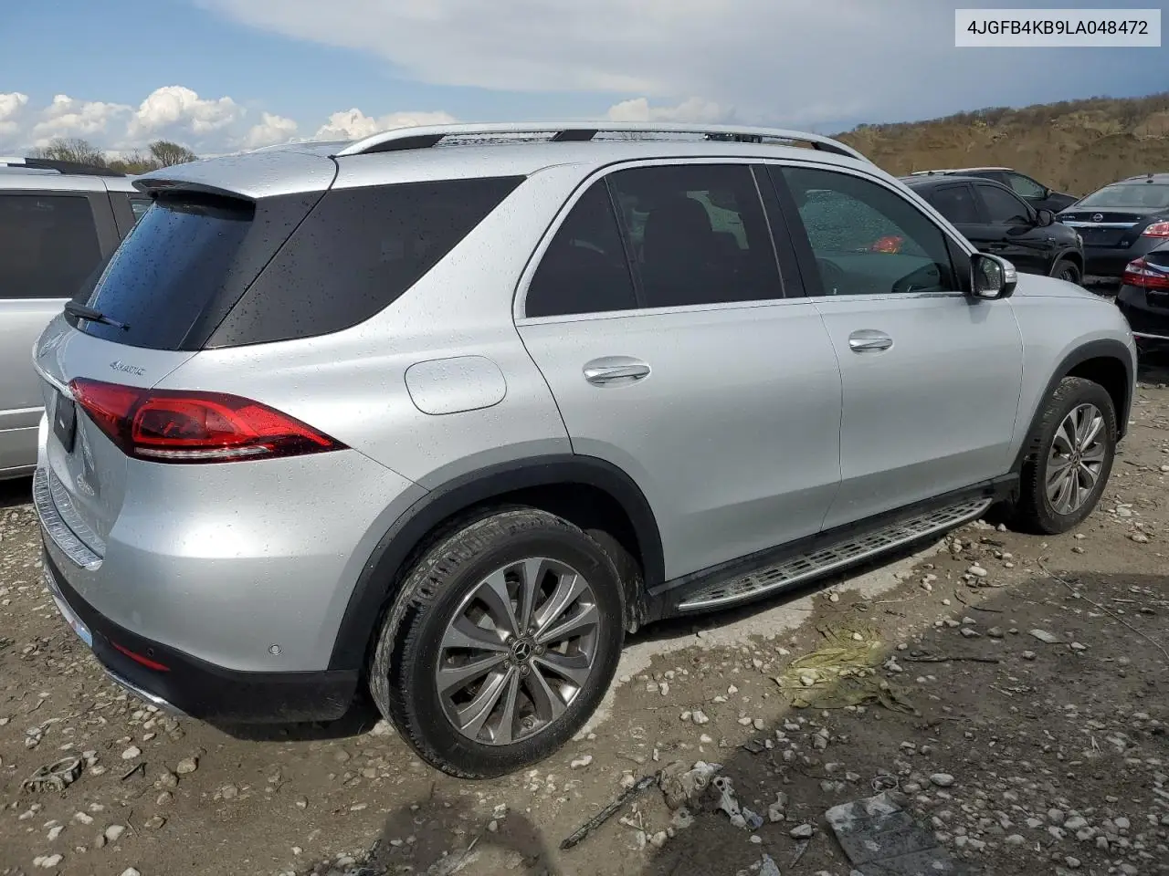 2020 Mercedes-Benz Gle 350 4Matic VIN: 4JGFB4KB9LA048472 Lot: 52605825