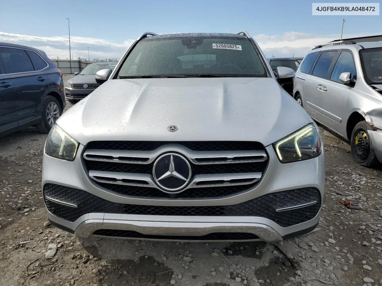 2020 Mercedes-Benz Gle 350 4Matic VIN: 4JGFB4KB9LA048472 Lot: 52605825