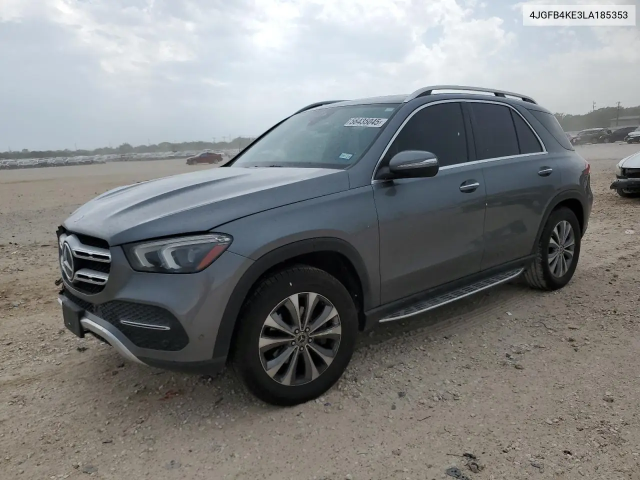 2020 Mercedes-Benz Gle 350 4Matic VIN: 4JGFB4KE3LA185353 Lot: 56435045