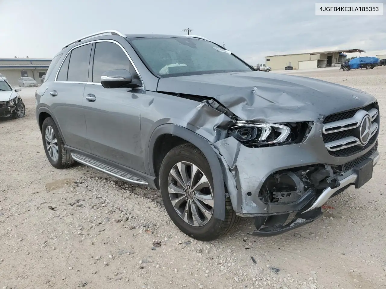 2020 Mercedes-Benz Gle 350 4Matic VIN: 4JGFB4KE3LA185353 Lot: 56435045