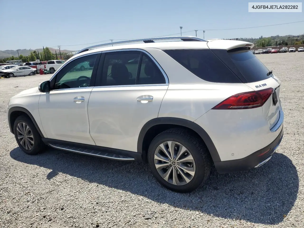 2020 Mercedes-Benz Gle 350 VIN: 4JGFB4JE7LA282282 Lot: 56542535