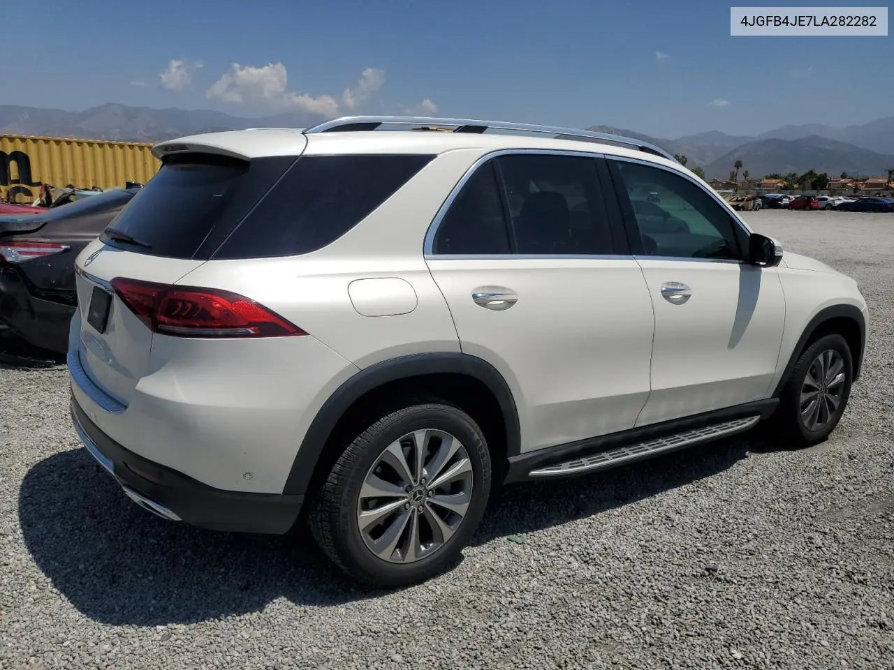2020 Mercedes-Benz Gle 350 VIN: 4JGFB4JE7LA282282 Lot: 56542535