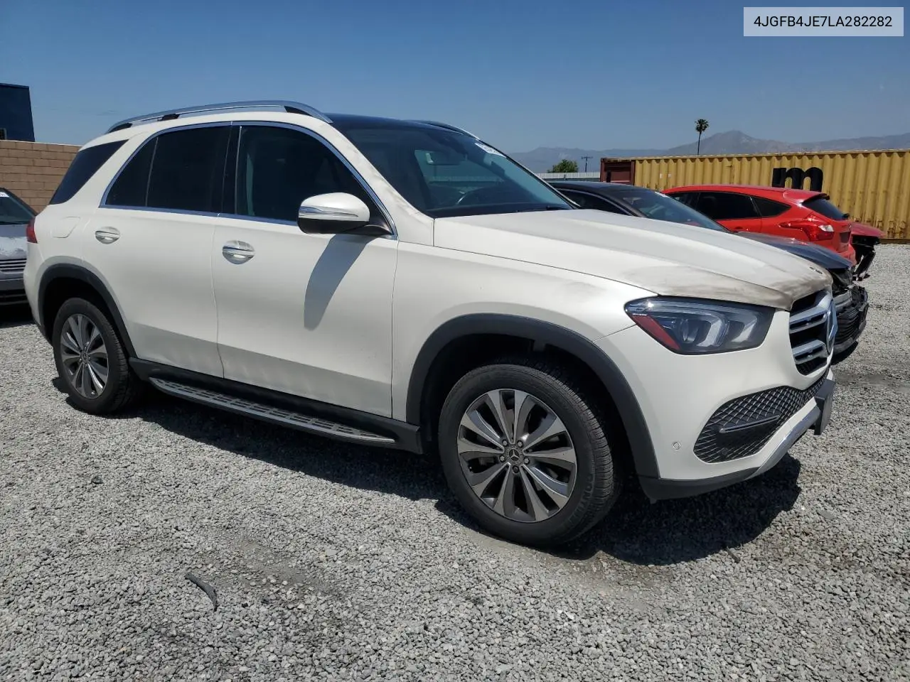 2020 Mercedes-Benz Gle 350 VIN: 4JGFB4JE7LA282282 Lot: 56542535