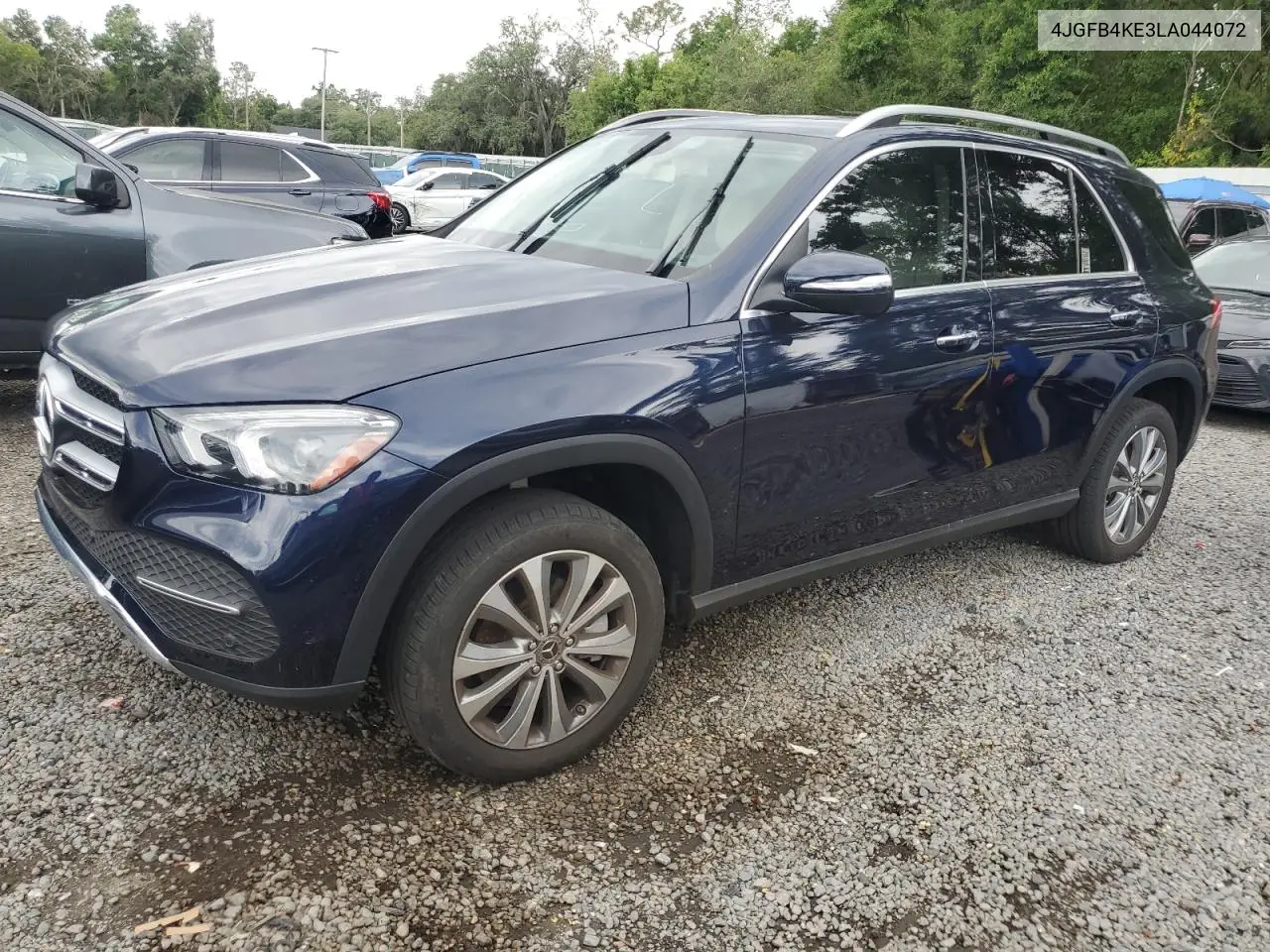 2020 Mercedes-Benz Gle 350 4Matic VIN: 4JGFB4KE3LA044072 Lot: 56577395