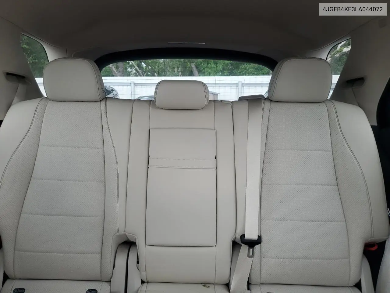 2020 Mercedes-Benz Gle 350 4Matic VIN: 4JGFB4KE3LA044072 Lot: 56577395