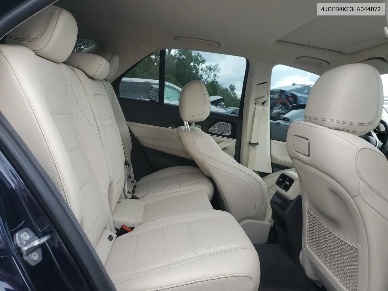2020 Mercedes-Benz Gle 350 4Matic VIN: 4JGFB4KE3LA044072 Lot: 56577395