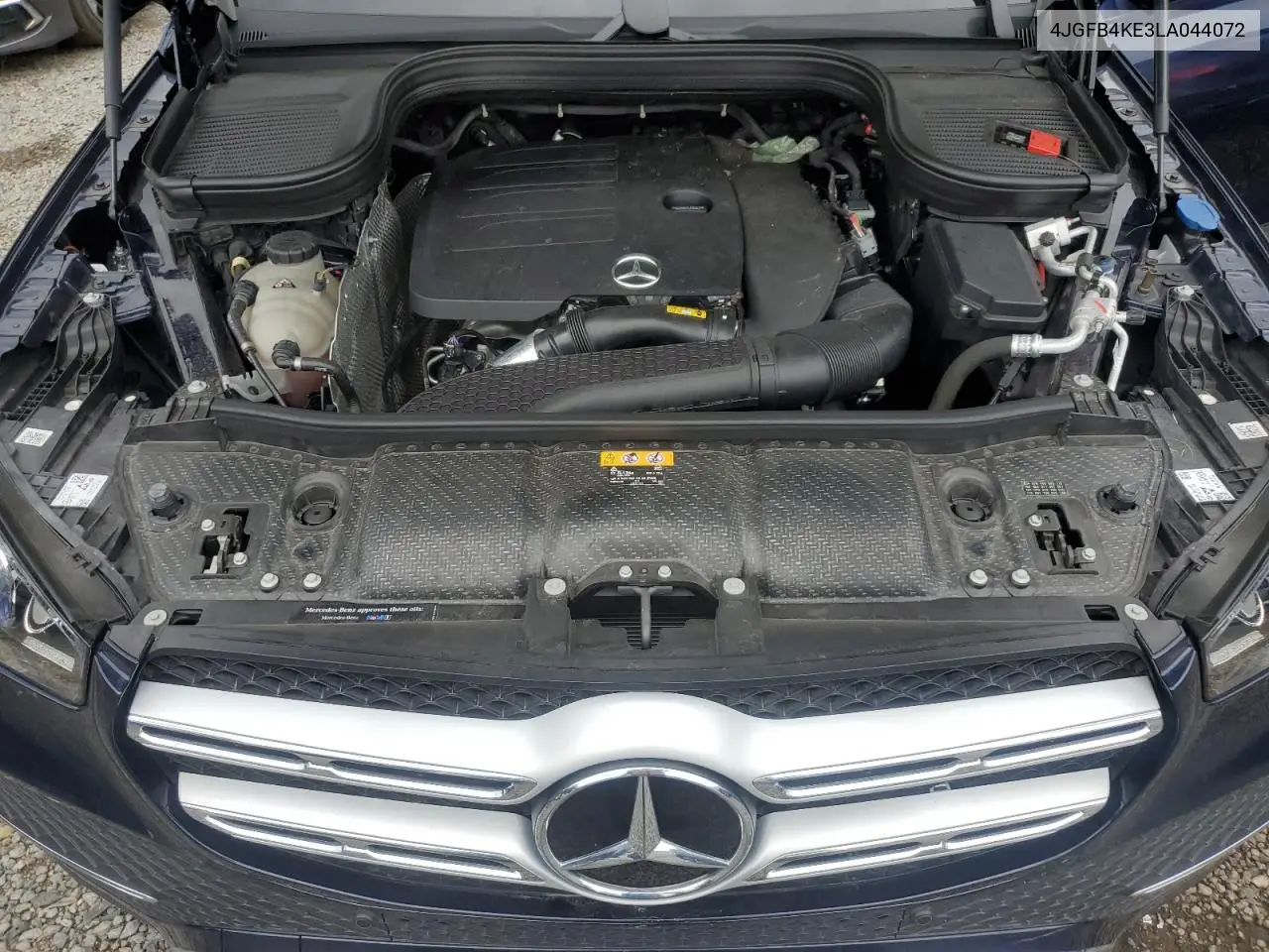 2020 Mercedes-Benz Gle 350 4Matic VIN: 4JGFB4KE3LA044072 Lot: 56577395