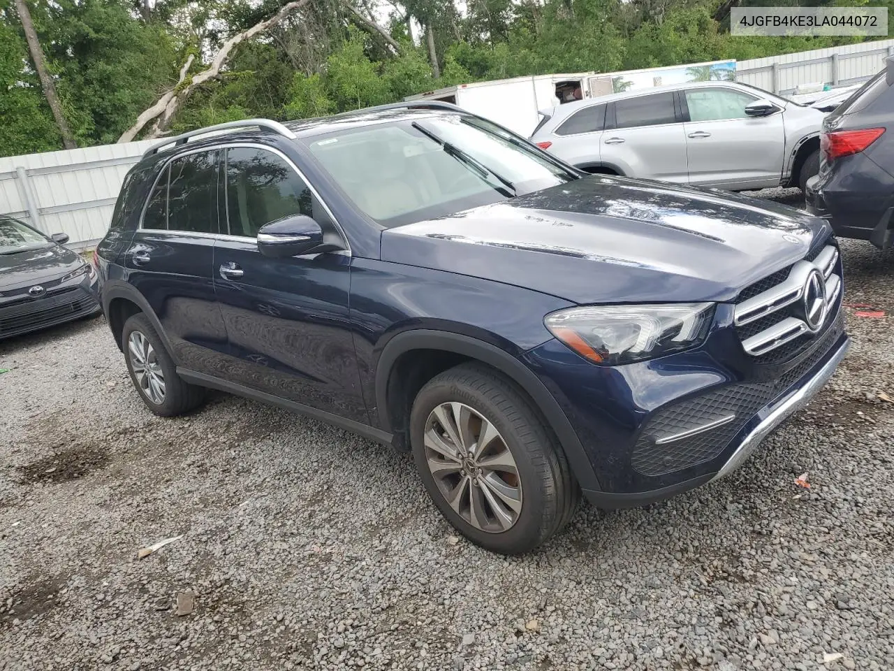 2020 Mercedes-Benz Gle 350 4Matic VIN: 4JGFB4KE3LA044072 Lot: 56577395