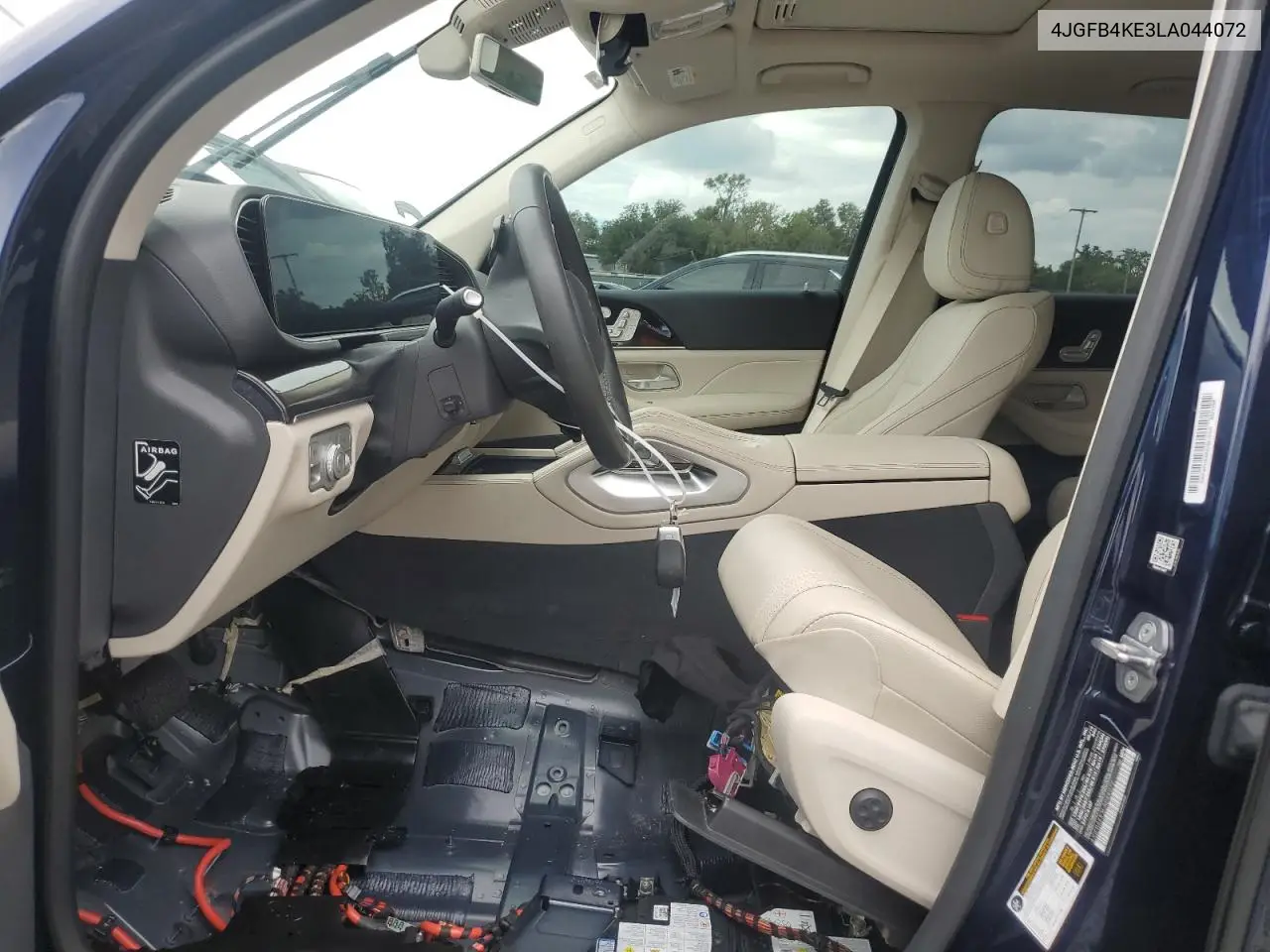 2020 Mercedes-Benz Gle 350 4Matic VIN: 4JGFB4KE3LA044072 Lot: 56577395