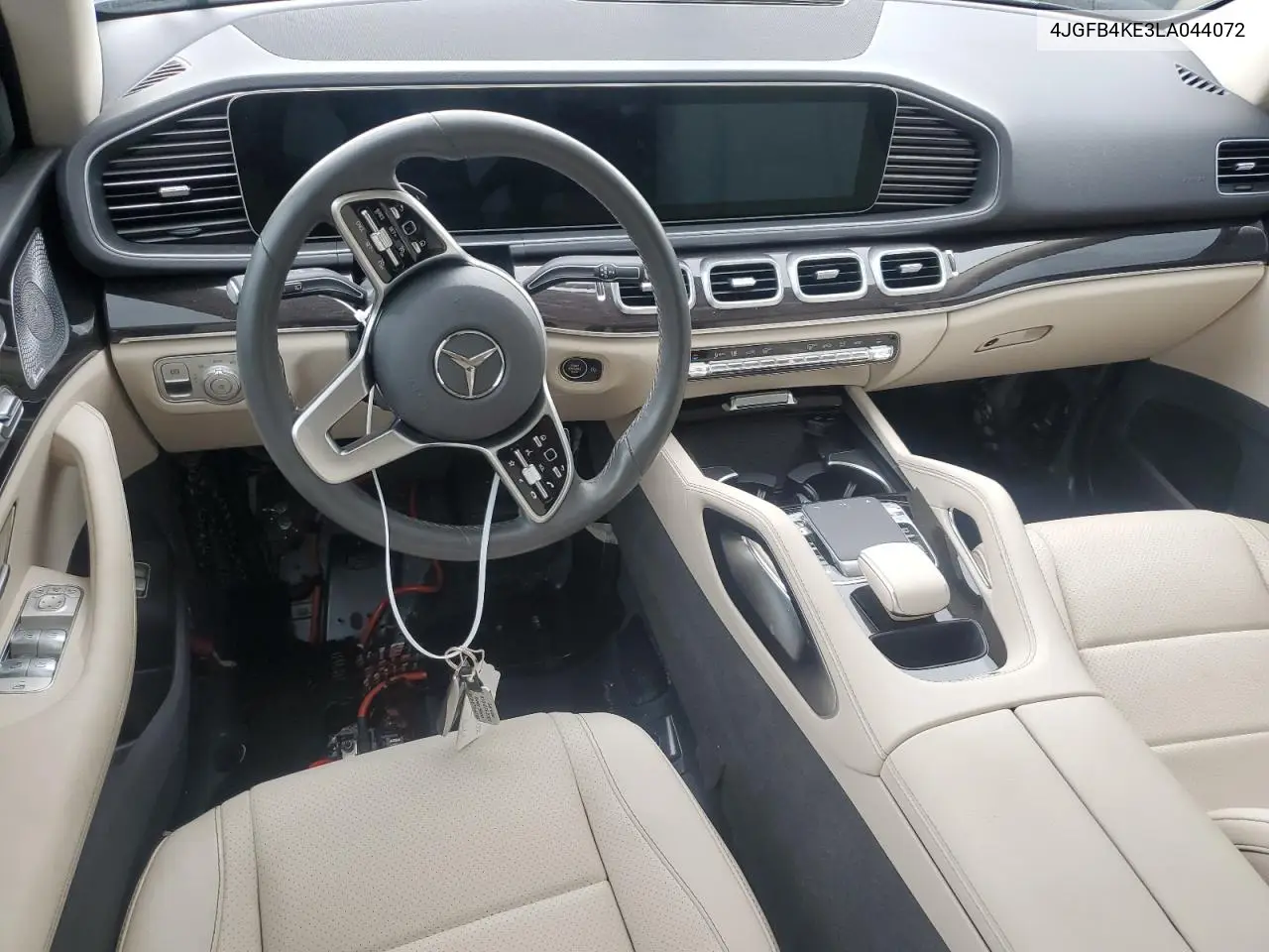2020 Mercedes-Benz Gle 350 4Matic VIN: 4JGFB4KE3LA044072 Lot: 56577395